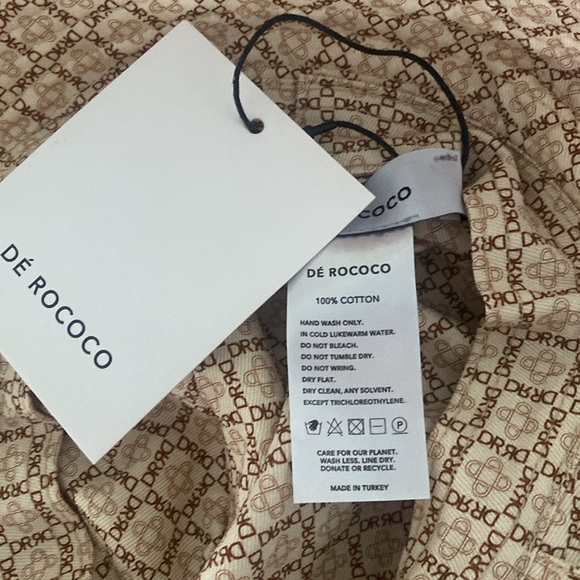 Dé Rococo Sun Hat - Cream - Picture 5 of 5